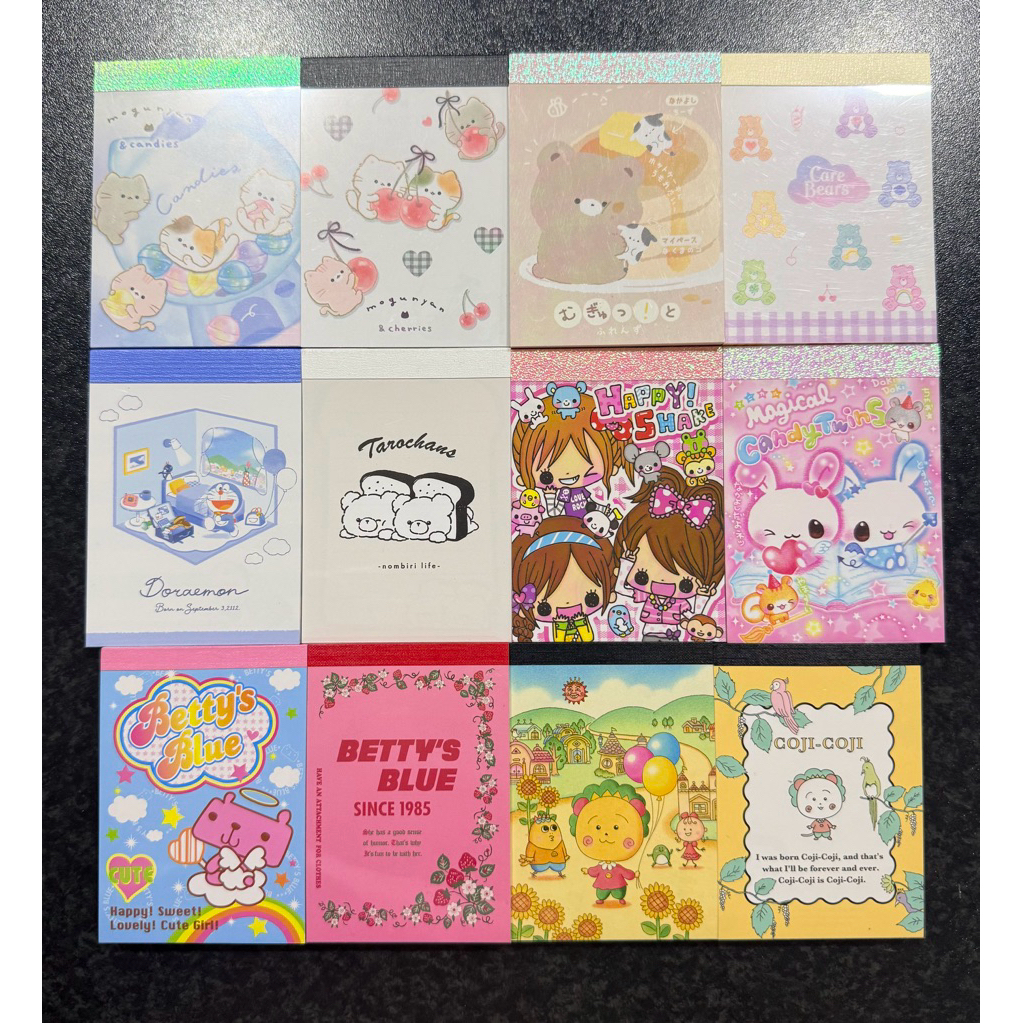 Collections of MINI Memo Pad - Authentic