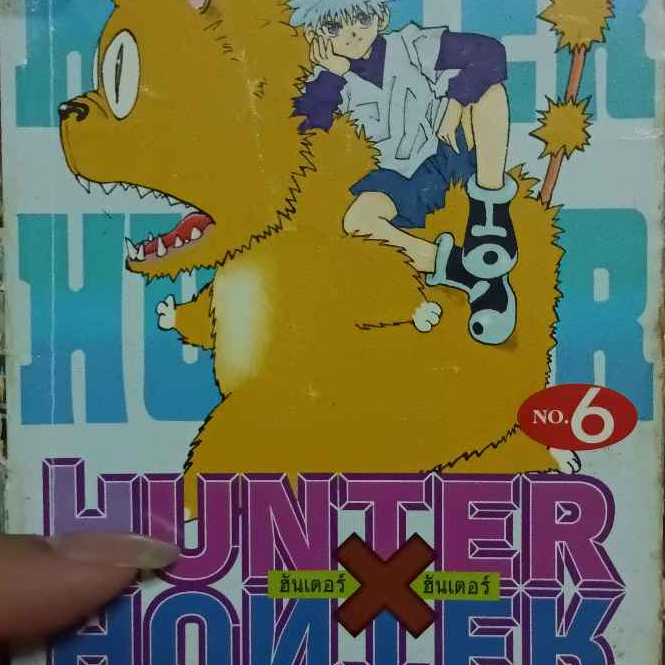 ฮันเตอร์ x ฮันเตอร์ hunter x hunter เล่ม 9 ( ไม่มีปก เล่ม  1 , 14 - 16 )