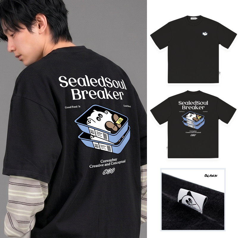 พร้อมส่ง!! เสื้อยืด "Cozwaybay" รุ่น Sealedsoul