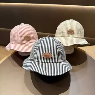 CODจัดส่งจากกรุงเทพฯ หมวกเด็ก หมวกบักเก็ตทูโทน สำหรับเด็ก (Bucket Hat)