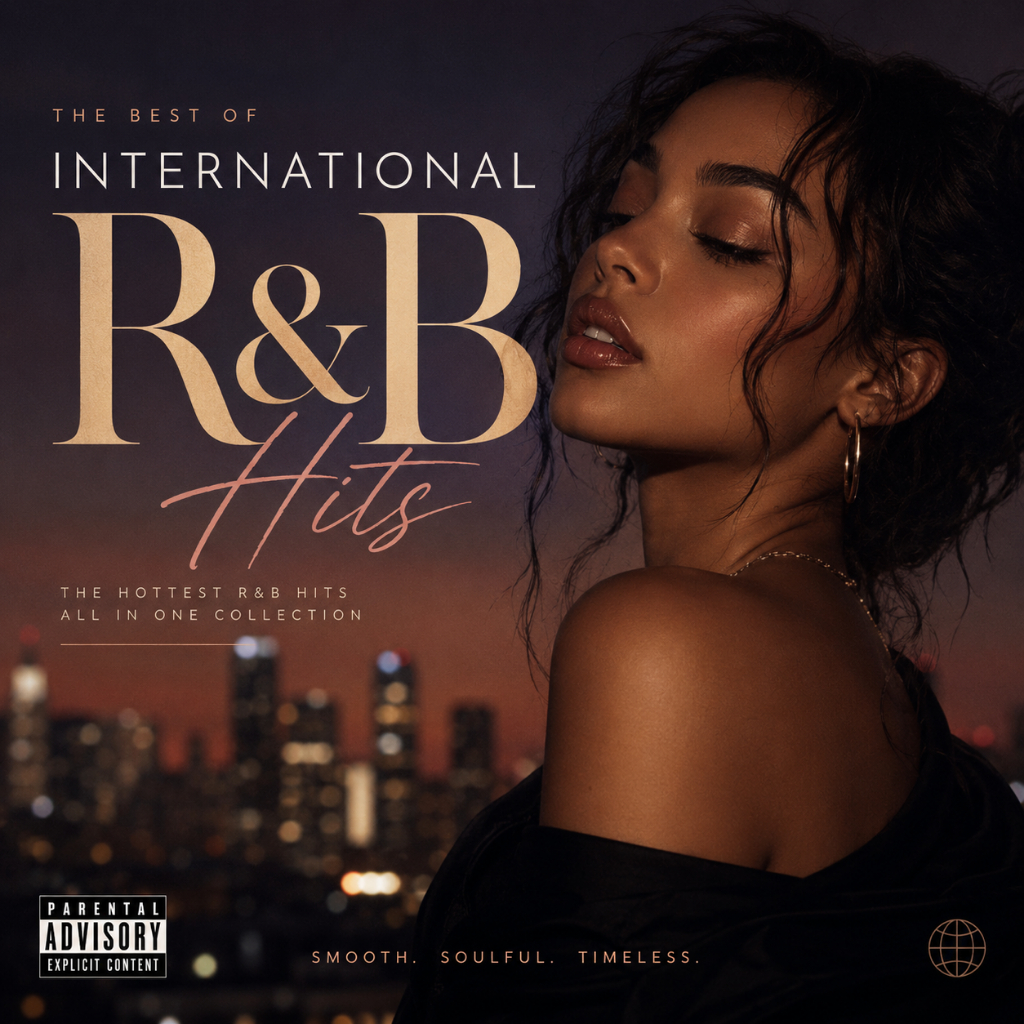 MP3 เพลงสากลฮิต R&B (แผ่น CD , USB แฟลชไดร์ฟเพลง ไม่ติดลิขสิทธิ์)