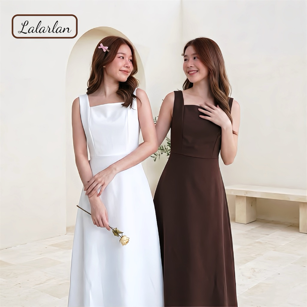 c92-2 ชุดเดรสยาว เดรสออกงาน