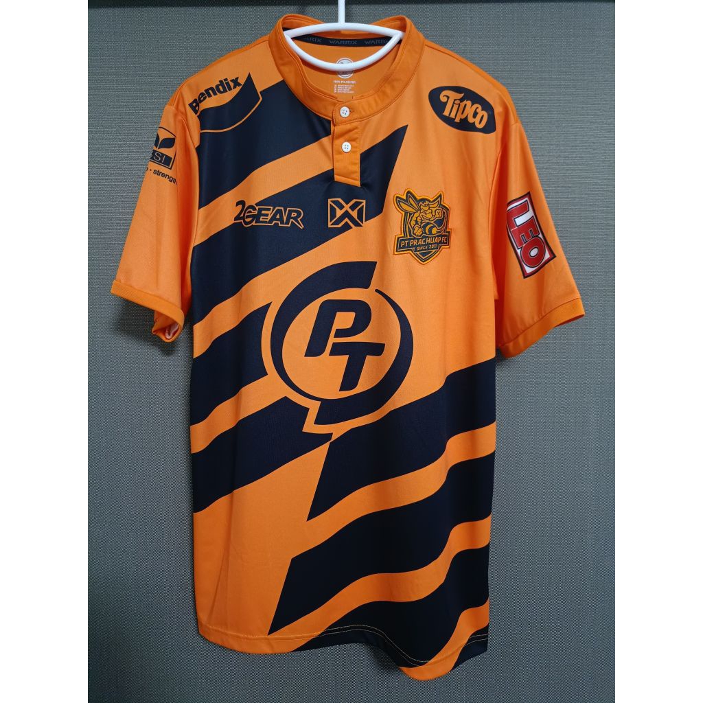 PT Prachuap fc 2020/21 Home Jersey (พีที ประจวบ เอฟซี 2020/21)