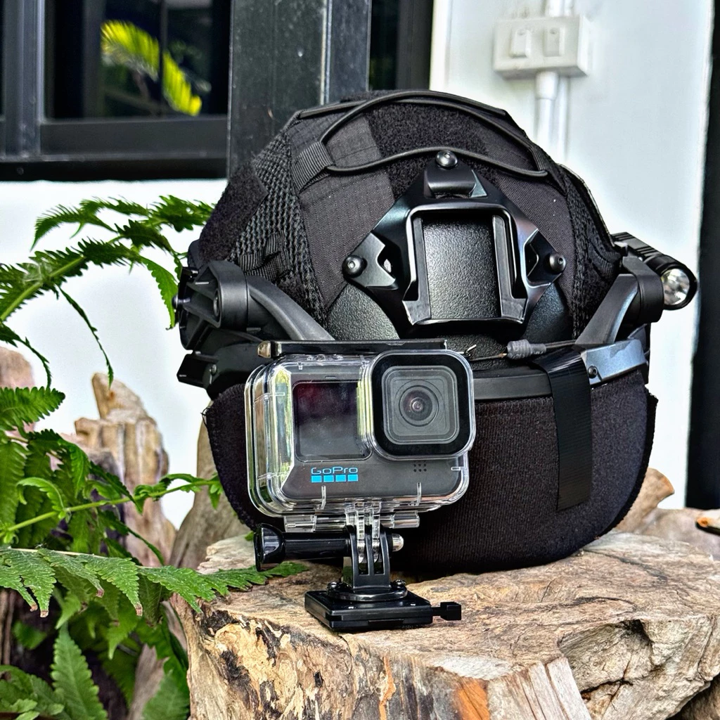 Adapter ฐานติดหน้าหมวก FAST สำหรับ กล้อง Gopro thumbnail 8