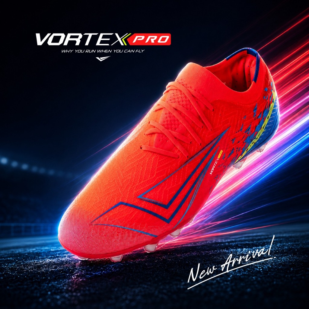 รองเท้าฟุตบอล WINGZ ( VORTEX PRO )