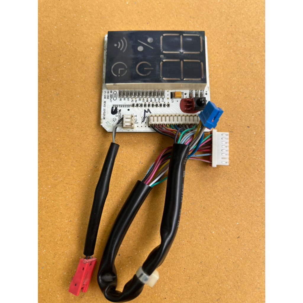 EBR83323104 ตัวรับสัญญาณแอร์ LG แผงรับสัญญาณรีโมทแอร์ แอลจี อะไหล่แท้พร้อมใช้งาน