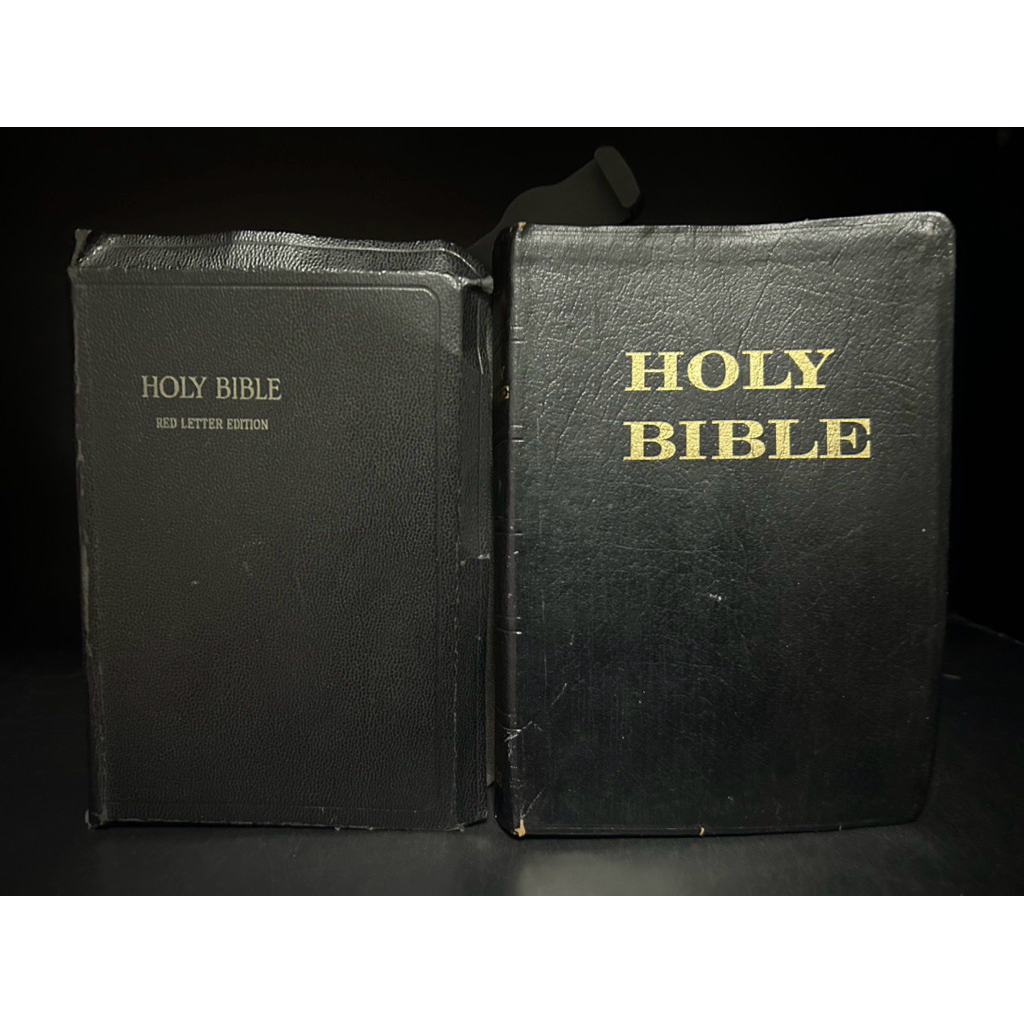 Used Bible : English | Holy Bible Red Letter Edition : King James Version, Holy Bible (KJV)