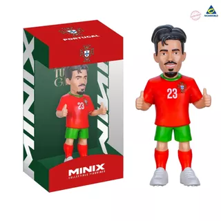 Minix Football World Cup Portugal 12 cm รหัส WC PORTUGAL