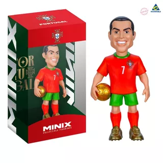 Minix Football World Cup Portugal 12 cm รหัส WC PORTUGAL