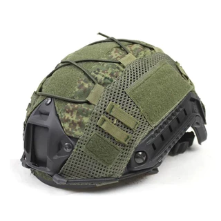 【จัดส่งจากกรุงเทพฯ】อะไหล่ผ้าคลุมหมวกกันน็อค ลายพราง Camo ติดตั้งง่าย กันแดด กันฝุ่น