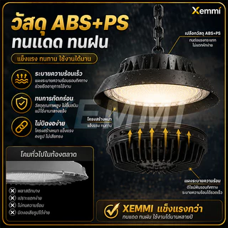 【Xemmi】ไฟโซล่าเซลล์แขวน LED 1000000W โคมสไตล์วินเทจ ปรับแสงได้ 3 เฉด กันน้ำ IP67 มีฟังก์ชันไล่ยุง ใช้งานกลางแจ้ง สวน