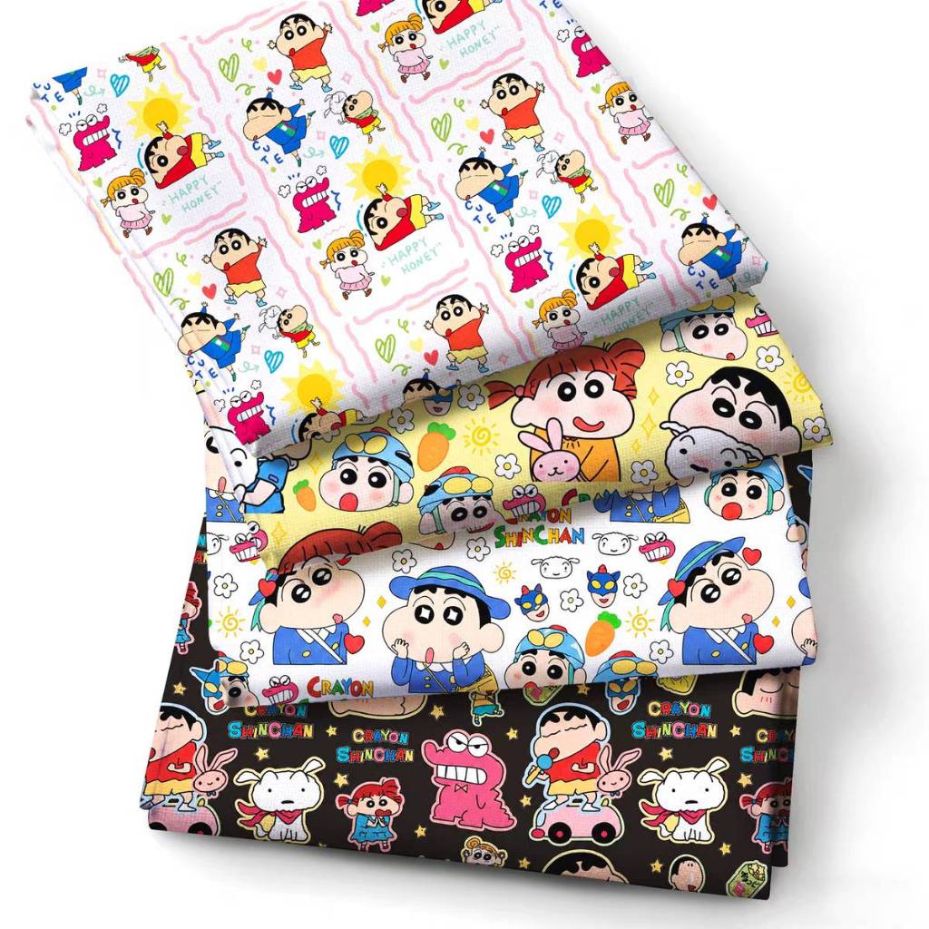Preorder-ผ้าโพลีผสมคอตตอน พิมพ์ระบบDigital หน้ากว้าง145ซม. Polyester 65%, Cotton 35%