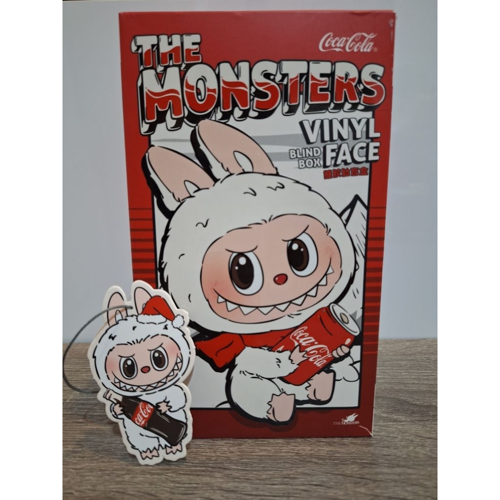 [พร้อมส่งในไทย] The Monsters Coca-Cola Series-Vinyl Face แท้ 💯% [ใช้ส่วนลดได้🥀]
