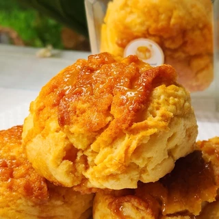 Biscuit บิสกิตไซส์ยักษ์ใหญ่ไจแอนด์ (บิสกิตบัตเตอร์ฮันนี่/บิสกิตเบค่อนชีส/รัมผลไม้/คุกกี้แอนด์ครีม)