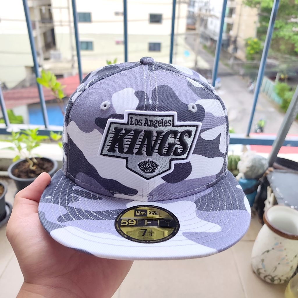 หมวก New Era NHL Los Angeles Kings Camo "2012 Stanley Cup Champions" x Hatclub 59FIFTY 7 1/4 (57.7 c