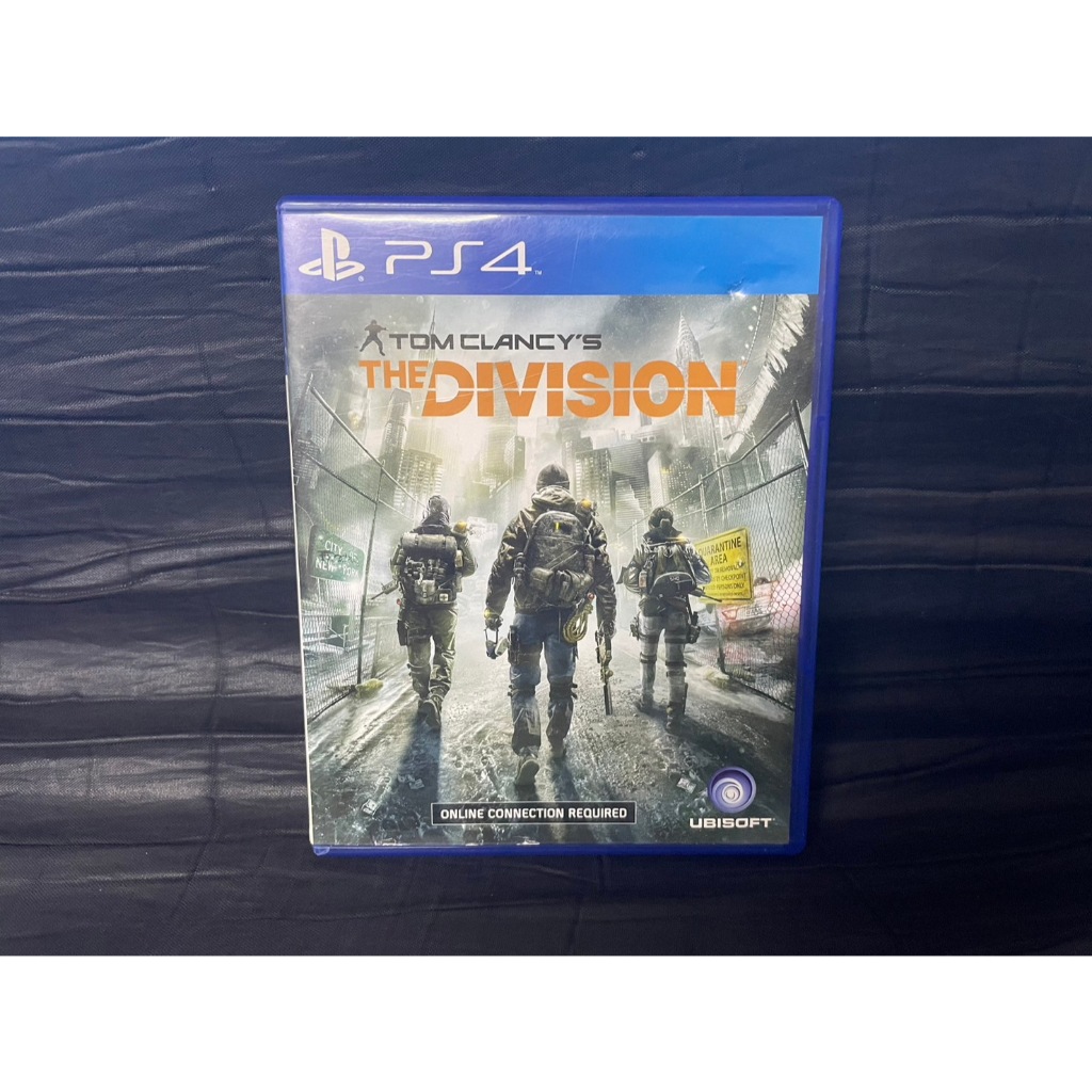 แผ่นเกมส์ PS4 Game : Tom Clancy's Division : PS4 Zone 3