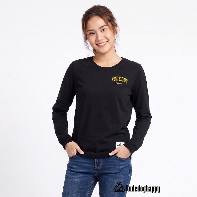 Rudedog เสื้อแขนยาวหญิง M ของแท้100%