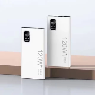 oppoชาร์จ1ครั้ง ใช้ได้1สัปดาห์ power bank 90 000mAh พาวเวอร์แบงค์ แบตเตอรี่สํารอง เพาเวอร์แบงค์ชาร์จเร็วชึน 100%