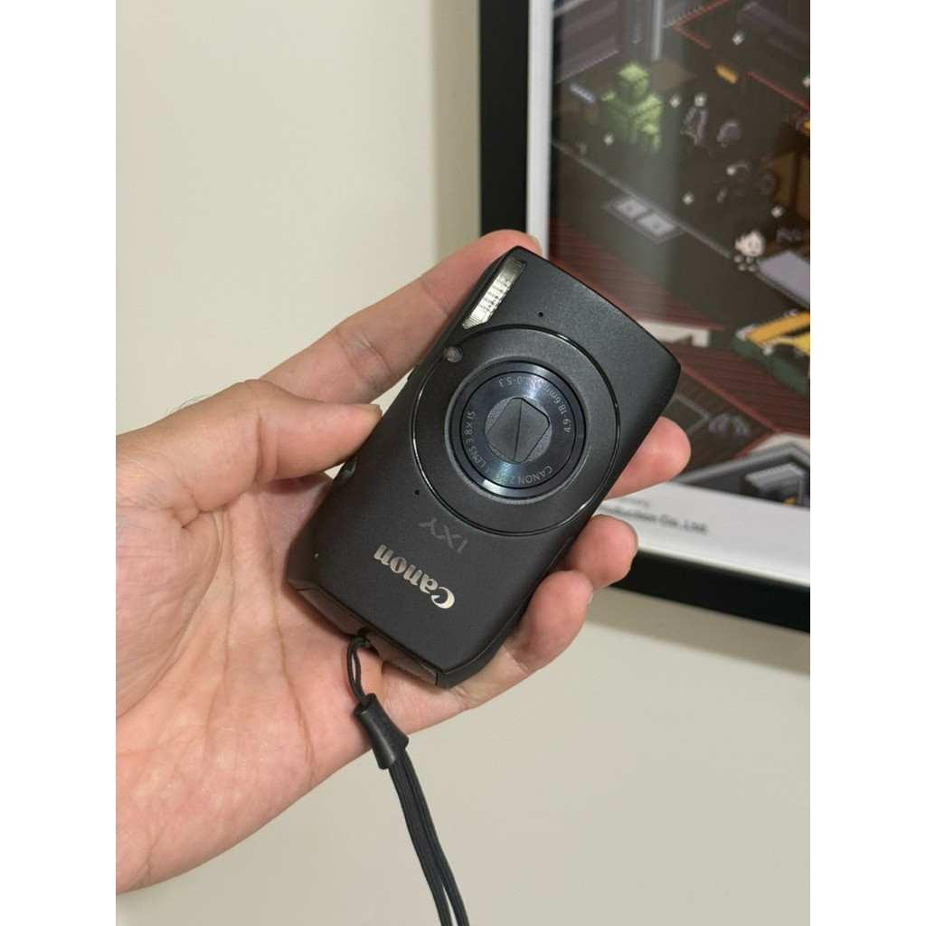 Canon Ixy30S 🖤สีดำ🖤 (กล้องดิจิตอลมือสอง)