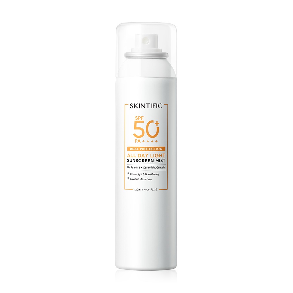 [ของแถม] สเปรย์กันแดด Skintific 70ML เมื่อซื้อครบ 990 บาท 25-30 มิย. 69 เท่านั้น