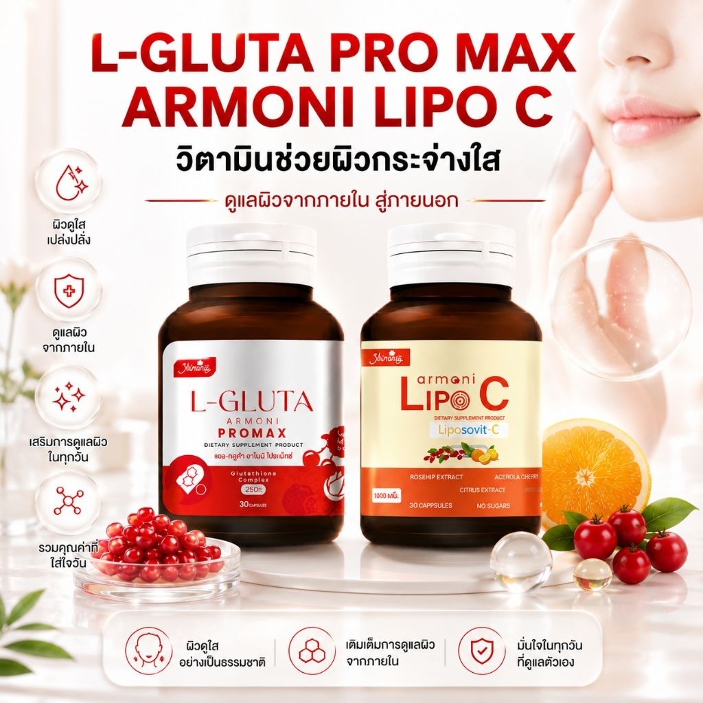 ❤ อาโมนิ กลูต้าอาโมนิพลัส อาโมนิซีโรสฮิป gluta Amoni shining อาโมนิกรีน อาโมนิซิงค์ ชายนิ่ง ของแท้