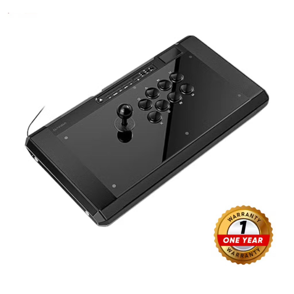 จอยโยก Qanba รุ่น Obsidian 2 -  Arcade Joystick ใช้กับ PC/PS5/PS4 พร้อมประกัน