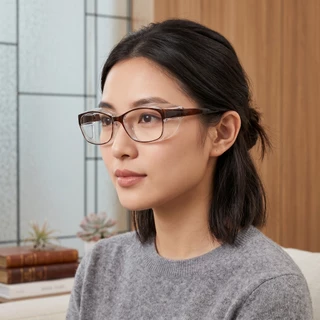 แว่นตา Voel Goggles Anti Wind,Smog กรอบแว่นตา Anti-Blue Light Blocking แว่นตาใหม่