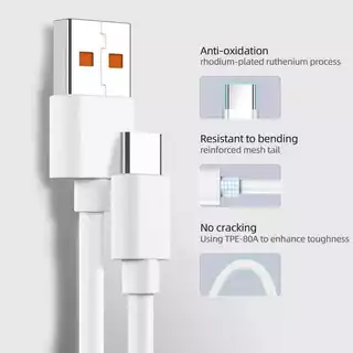 ชุดชาร์จเร็ว 240W Fast Charge สายชาร์จเร็ว+หัวชาร์จ หัวชาร์จ สายชาติเร็ว type c 10A ซูเปอร์แฟลชชาร์จ