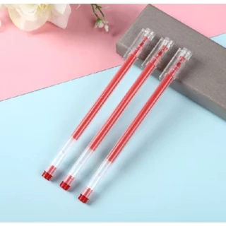 ปากกาเจล MUJI 0.38 และ 0.5 มม. คุณภาพดี