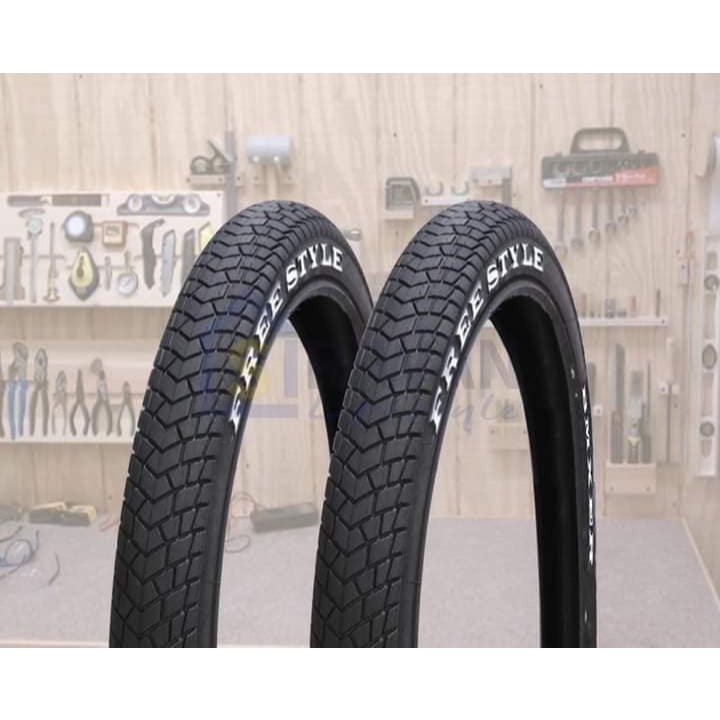 ยาง BMX ยาง MTB 20นิ้ว ยางนอกจักรยาน 20x2.125 CHAOYANG FreeStyle
