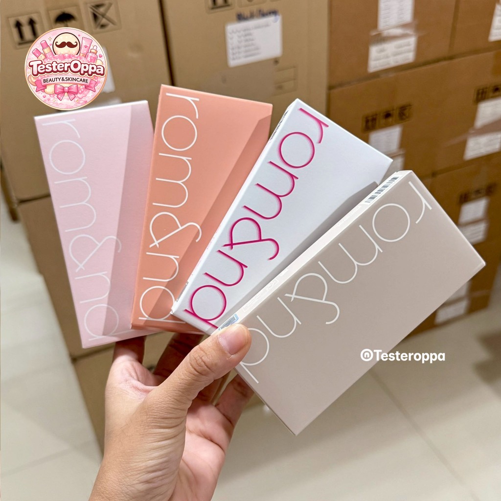 ROM&ND BETTER THAN PALETTE — พาเลตต์ตา 13 สีสุดฮิตจากเกาหลี 🇰🇷