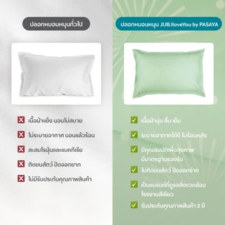 JUB.ILoveyou ปลอกหมอนหนุน - Holiday Delight Collection 460 Series