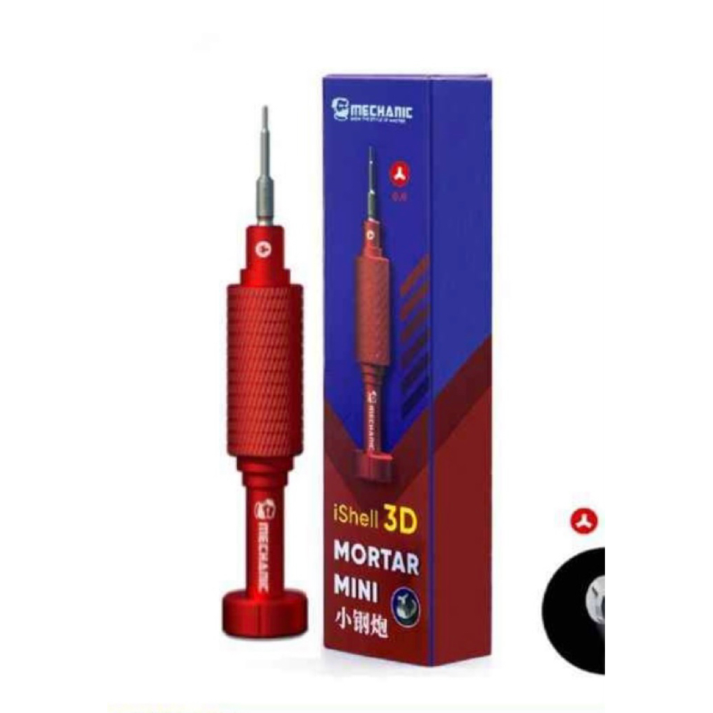 ไขควงแบรนด์ MECHANIC รุ่น iShell 3D Mortar Mini  T2