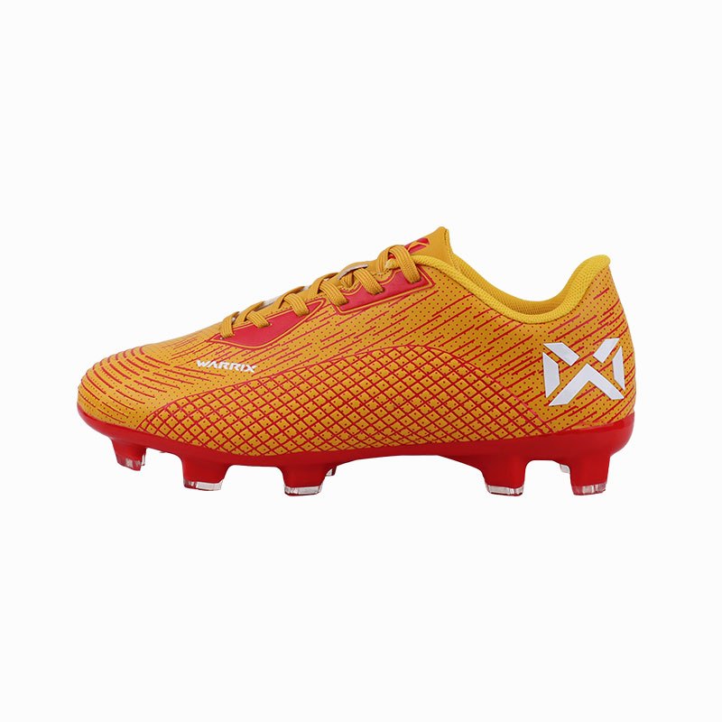 WARRIX รองเท้าฟุตบอลเด็ก รุ่น SPEEDSTER F BOOTS JUNIOR (FG) S1025-GRN/PUR (WF-254FBKMY02) — صورة 2