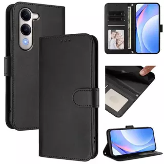เคสฝาพับหนัง ล็อคได้ สำหรับ Vivo Y04 Y04S Y29S เคสกันกระแทกฝาพับ พร้อมช่องใส่บัตร