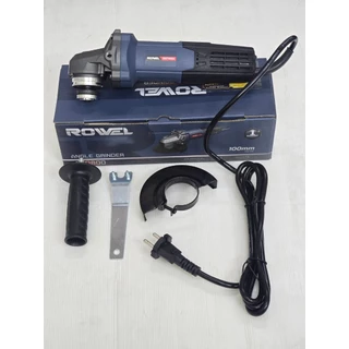 ROWEL แพ็คคู่ สุดคุ้ม สว่านโรตารี่ไฟฟ้า 800w (ARH280) + เครื่องเจียร์ 4นิ้ว 800w (AGD800) มีแยกขาย