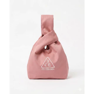 [สินค้าสมนาคุณ งดจำหน่าย] 3CE Pink Shopping bag ทรีซีอี กระเป๋าช้อปปิ้ง สีชมพู