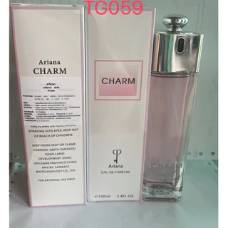 น้ำหอม Ariana CHARM 100ml. 🚚ส่งของทุกวัน ⚡️ส่งไว
