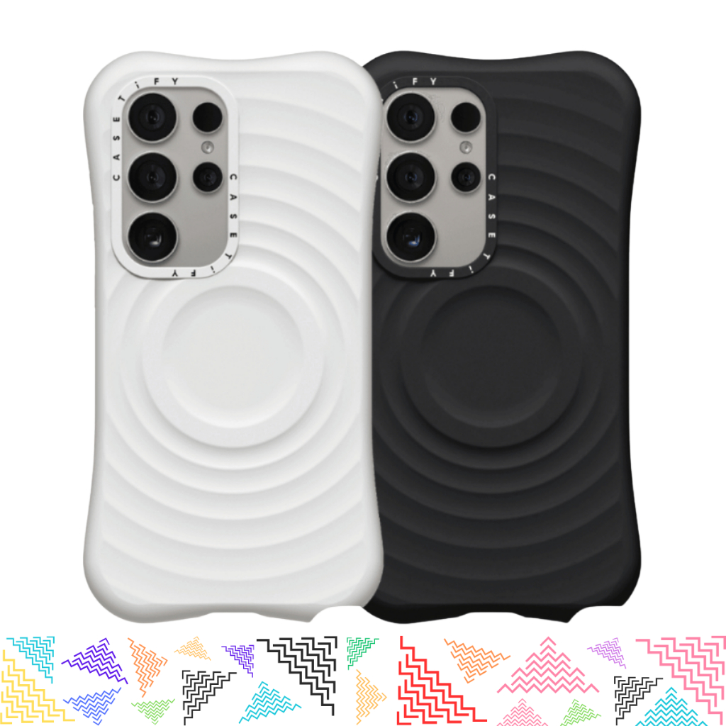 เคสมือถือ CASETiFY | Ripple Case [Ripple] For Samsung แท้ พร้อมส่ง เคสกันกระแทก