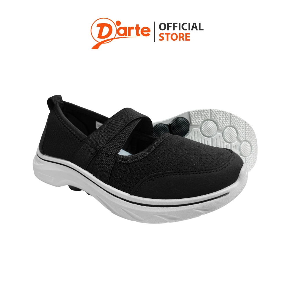 D'ARTE (ดาร์เต้) รองเท้าผ้าใบผู้หญิง รองเท้าสลิปออน  รุ่น D53-26834