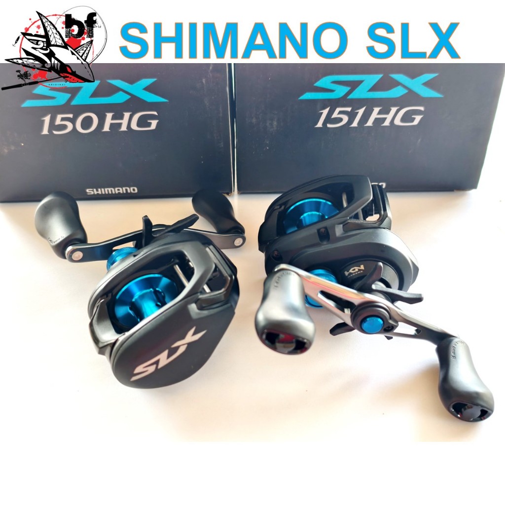 รอกชิมาโน่ Shimano SLX รอกเบท หยดน้ำ รอบ 7 มีซ้าย/ขวา ใบรับประกันในกล่อง