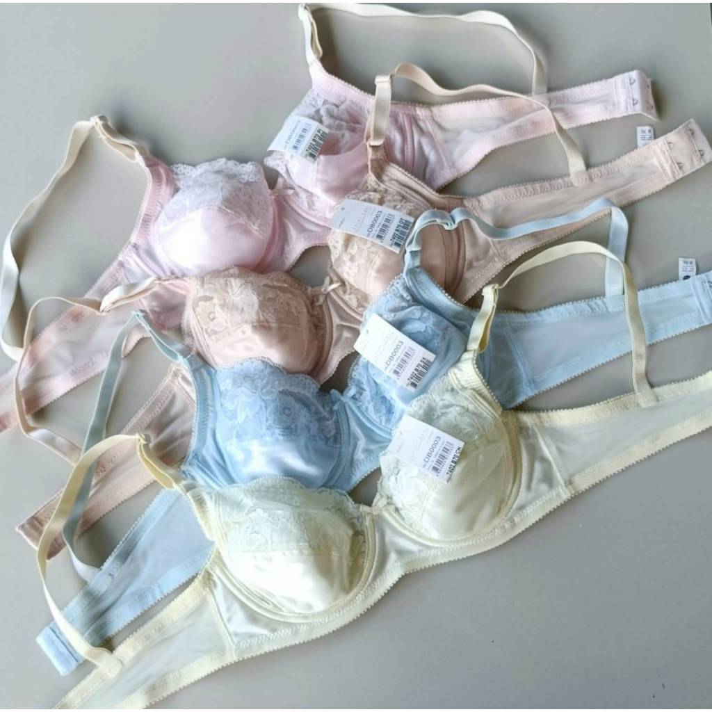 ONONO Saint bra รหัส7402  เสื้อชั้นในมีโครง ฟองน้ำบาง