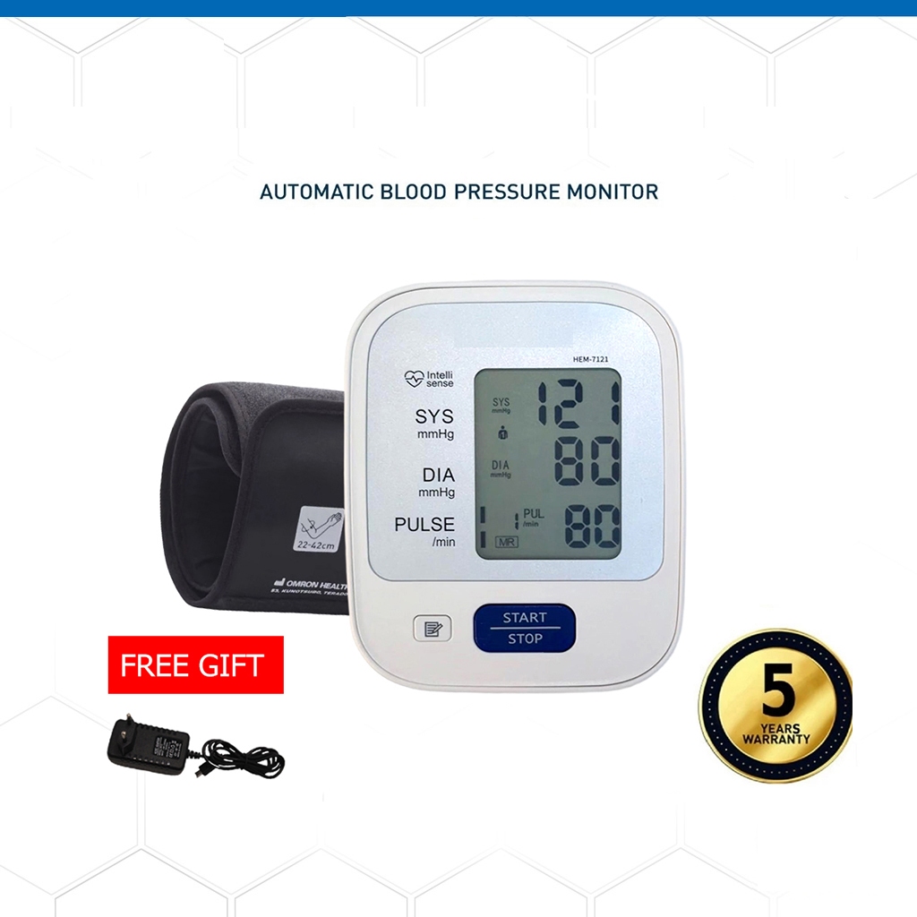 เครื่องวัดความดัน YUWELL รุ่น YE650D Blood Pressure Monitor พูดไทย หน้าจอมีไฟ วัดต้นแขนอัตโนมัติ รับประกัน 5 ปี
