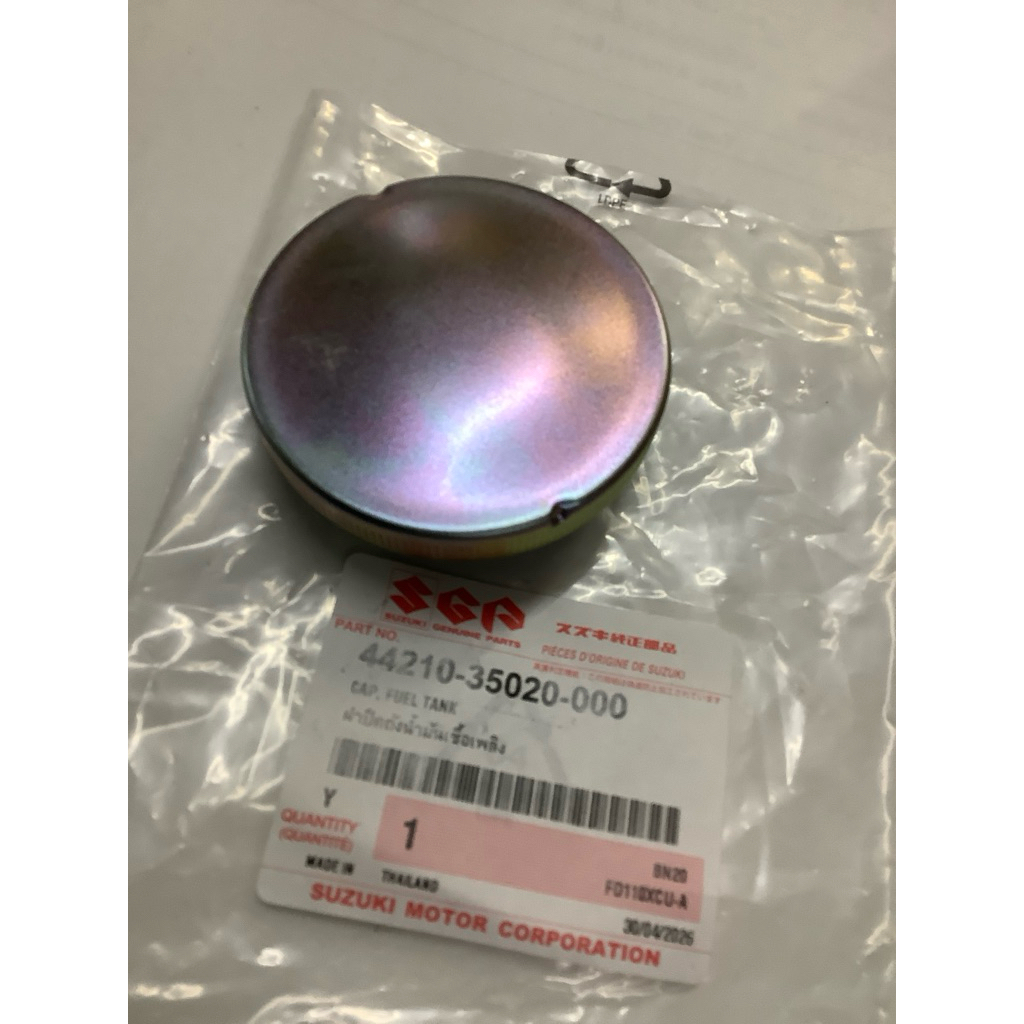 ฝาถังน้ำมัน-เบนซินแท้ศูนย์Rc100/FR/SMASH*49549-149
