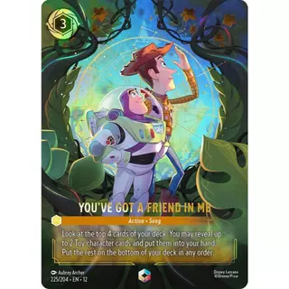 🔥1 ซองเล็ก🌈 ยณ 500 การ์ด(ENG) Lorcana TCG Card Game การ์ด Wilds Unknown พร้อมส่งในไทย🔥 ของแท้ มีหน้าร้าน