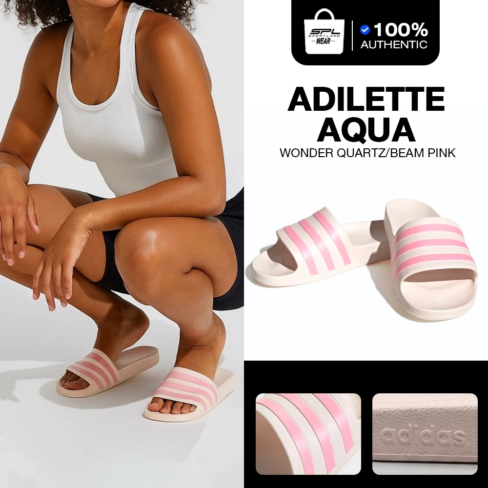Adidas รองเท้าแตะ รองเท้าแฟชั่น Adilette Aqua HP9394 (800)