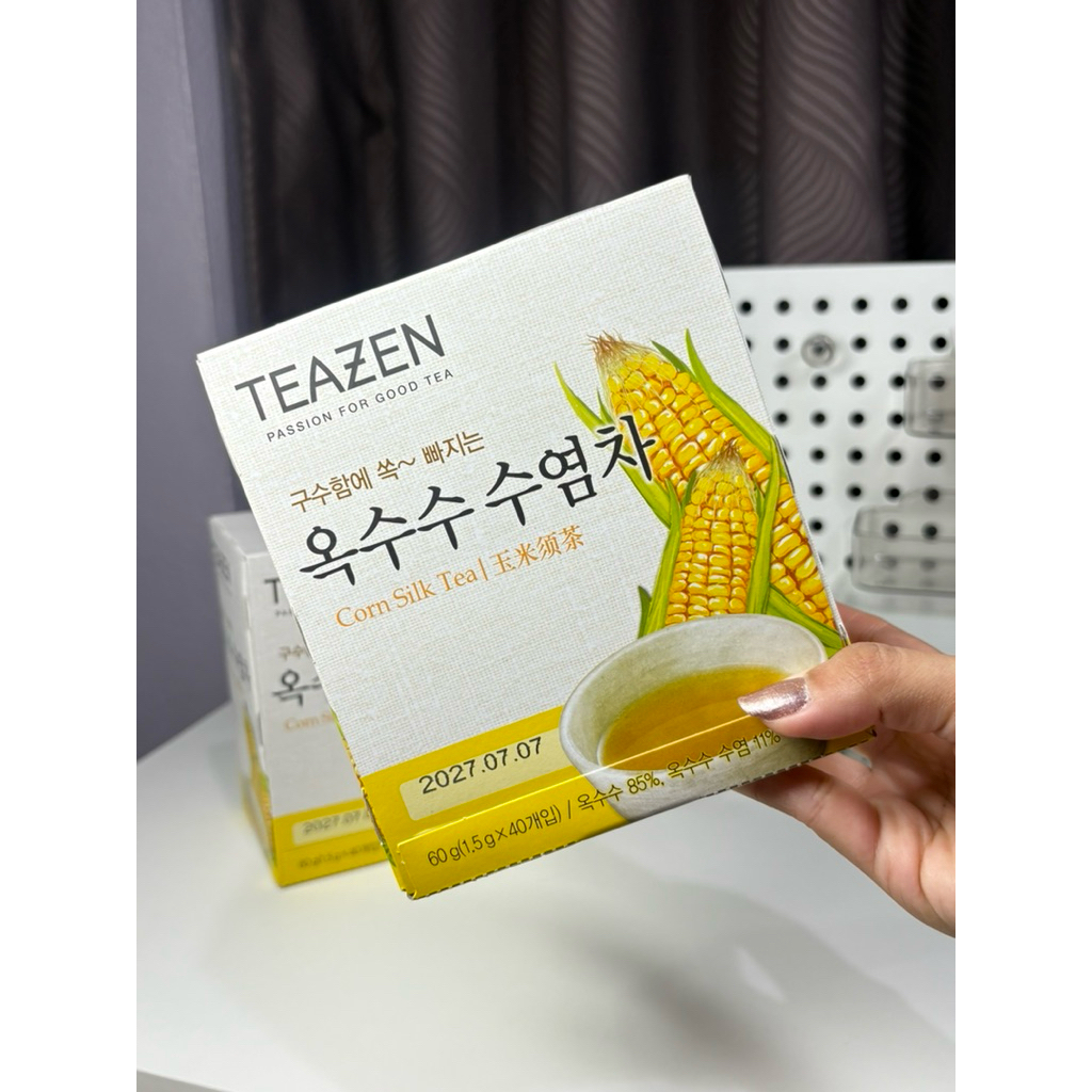 Teazen Corn Tea ชาไหมข้าวโพด