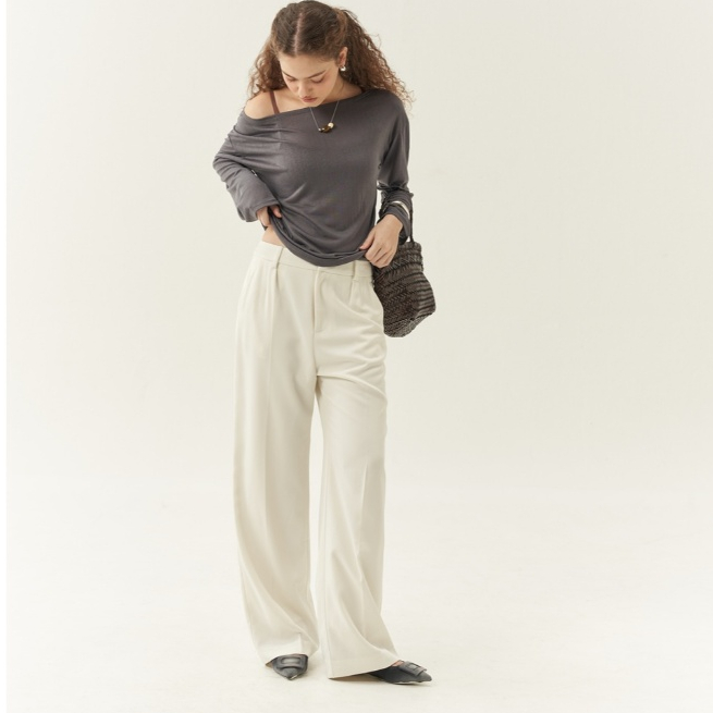 กางเกงขายาว Timeless Pants - TRES MADE