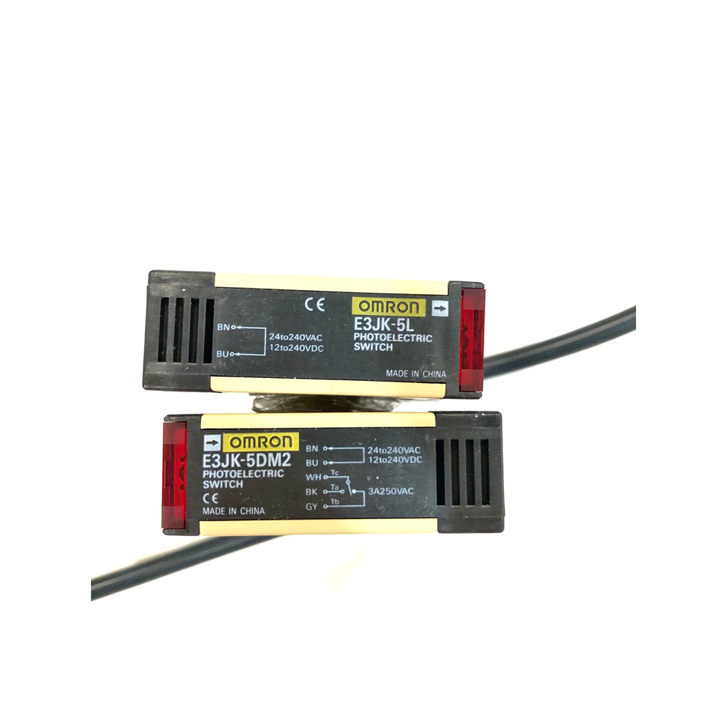 E3JK-5M2 OMRON Photoelectric switch ของแท้ ราคา 4,400 บาท
