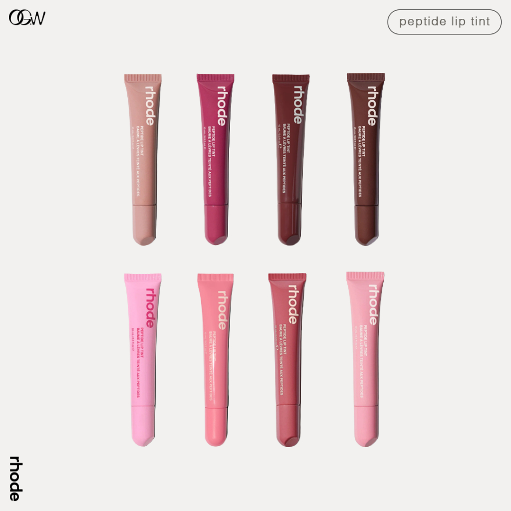 OGW | rhode peptide lip tint (มีพร้อมส่ง)